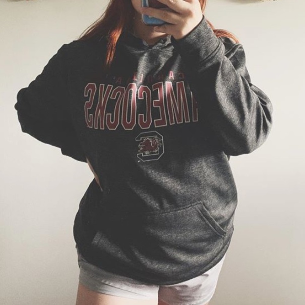 Men’s Charcoal Carolina Gamecocks hoodie